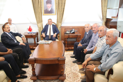 Keskin’den Vali Yazıcı’ya Hayırlı Olsun Ziyareti