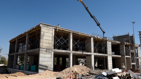 Büyükşehir Belediyesi’nden Mezarlıklar Daire Başkanlığına Yeni Hizmet Binası