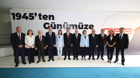 Başkan Tutdere TBB yönetimine seçildi 