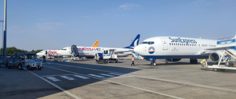 Mayıs Ay'ında Malatya'dan 66 Bin Yolcu Uçtu 