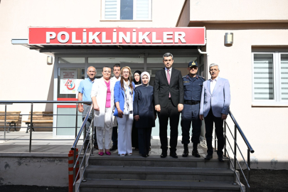 Vali Vekili Özdemir'den Hastane Ziyareti 