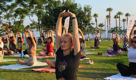 Büyükşehir'den Dünya Yoga Günü'ne özel etkinlik