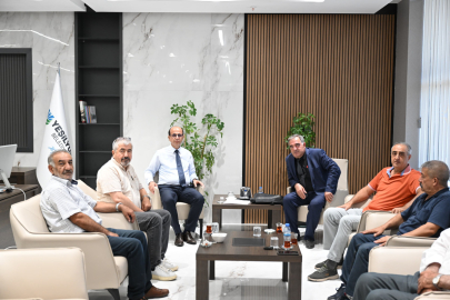 Emekliler Başkan Geçit'ten Sorunlarına Çözüm İstedi