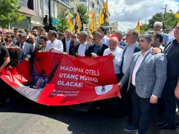 CHP Sivas'ta Madımak Katliamını Protesto Etti