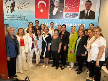 CHP Kadın Kolları Yönetimini Seçti
