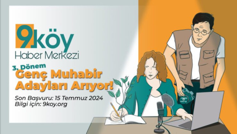 9.Köy Haber Merkezi genç muhabirlerini arıyor!
