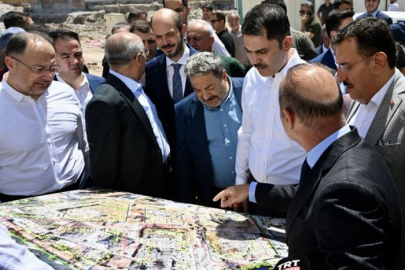 Bakan Kurum Malatya'ya Hareket Getirdi