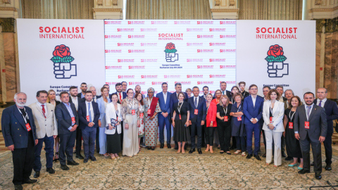 SOSYALİST ENTERNASYONAL’DEN CHP’YE TAM DESTEK