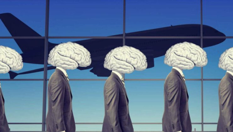 Türkiye’de gündem beyin göçü