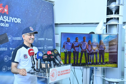 TÜRKSAT 6A’DA GERİ SAYIM BAŞLADI