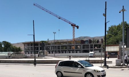 Malatya Valilik Binası Yıl Sonunda Tamamlanacak