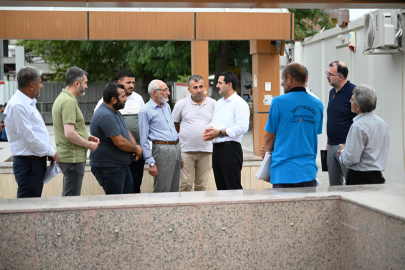 Battalgazi'de Çarşı Merkezine Yeni Taksi Durağı