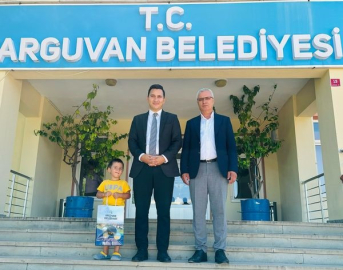 Arguvan Kaymakamı Veda Ziyaretinde Bulundu