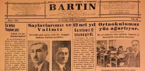 Bartın’ın 100 yıllık hafızası: Bartın Gazetesi