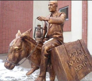 Mustafa Güzelgöz ve Eşeği