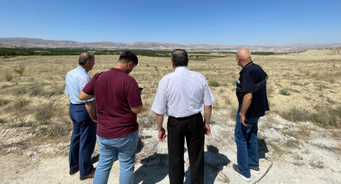 TOKİ Balaban'a 142 Adet Deprem Konutu Yapıyor