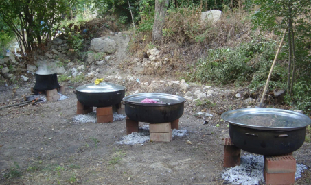 KAYBOLMAYA YÜZ TUTAN  DARENDE KEBABI