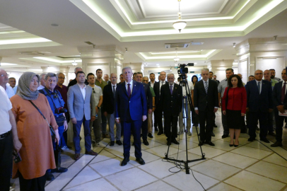 'Harekatın 50. Yılında: Kıbrıs' Fotoğraf Sergisi açıldı