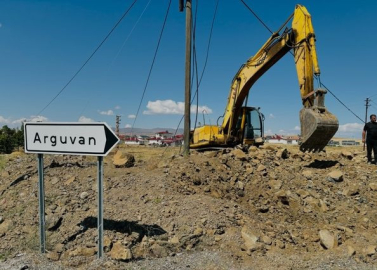 Arguvan Türkü Festivaline Hazırlanıyor