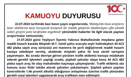Akdemisyenlere Saldırı Haberine Emniyet'tten Açıklama Geldi