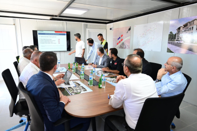 Yazıhan'da 244 Deprem Konutu Yapılıyor