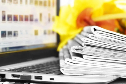 Yazılı basın sektörü küçüldü... 