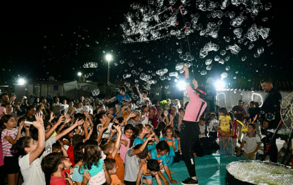 ‘YEŞİLYURT YAZ AKŞAMLARI’ COŞKUSU YAŞANDI