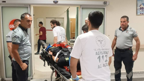 Ehliyetsiz çocuk sürücü yaralandı   - Videolu Haber