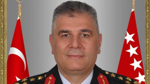  Orgeneral Ali Çardakçı Jandarma Genel Komutanı olarak atandı 