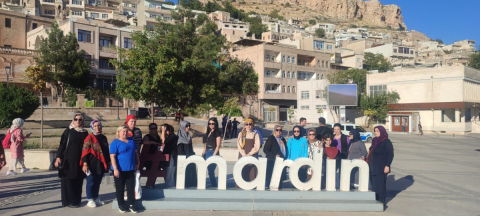 Darendeli Kadınlar Mardin'i Gezdi