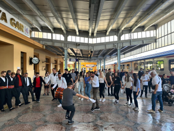 ‘MEZOPOTAMYA EKSPRESİ’ MALATYA'DA MOLA VERDİ