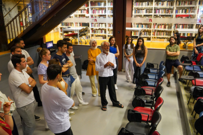 DEPREMZEDE BAŞARILI ÖĞRENCİLERE STAJ PROGRAMI TAMAMLANDI.