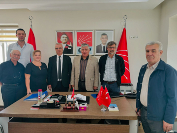Başkan Ersoy Eren'den CHP'ye Ziyaret