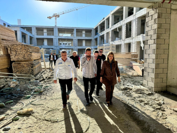 Milletvekili Ölmeztoprak, Yeni çarşı projesini anlattı