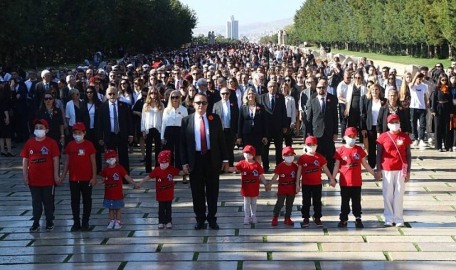 LÖSEV'den Büyük Anıtkabir Buluşması 
