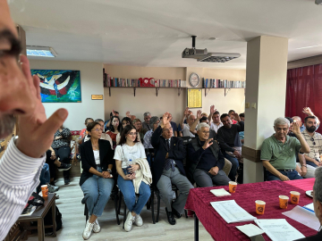 Ankara Arguvanlılar Derneğinin Yeni Yönetimi Belli Oldu