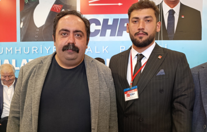 CHP İl Gençlik Kolları Başkanlığına İbrahim Erbaş Seçildi