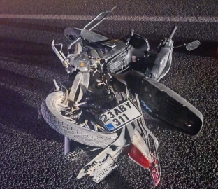 Hekimhan'da Oto, Motosiklete çarptı:1 Kişi Öldü