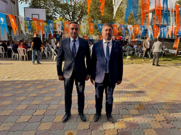 AK Parti Akçadağ'da Kenan Tugal Yeniden Seçildi
