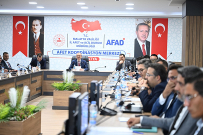 Malatya'da 10 Bin 706 Kırsal Konutun Alt Yapısı yapılıyor