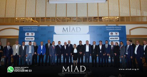 MİAD ANKARA ŞUBESİ TÖRENLE AÇILDI