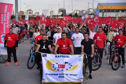 Kayseri, yılın en iyi Avrupa Spor Şehri seçildi