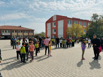 Arguvan'da Depremde önce Okullar Tahliye Edildi