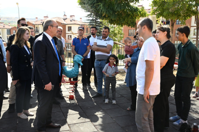 Vali Yavuz Vatandaşlara Güven Verdi