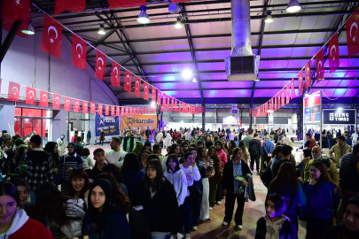 10. Malatya Anadolu Kitap Fuarına Hafta Sonu İlgisi