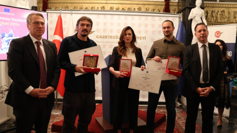 2024 AB Araştırmacı Gazetecilik Ödülleri Sahiplerini Buldu 