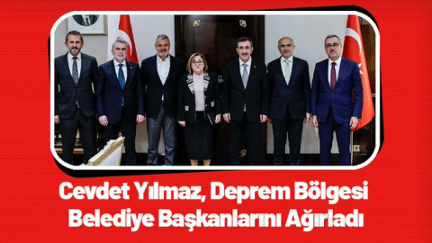 Deprem Bölgesi Belediye Başkanları Ankara'da