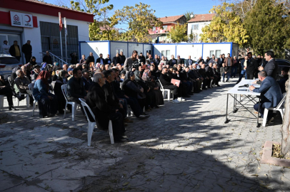 Taşkın: Taştepe Dönüşümle modern bir hale gelecek