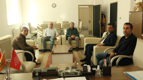 BİK Şube Müdürü Poyraz'dan İletişim Fakültesi'ne Ziyaret