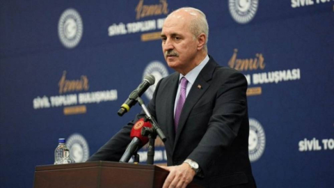  Kurtulmuş: Türk’ün ve Kürt’ün birbirine karşı düşmanlığı yoktur 